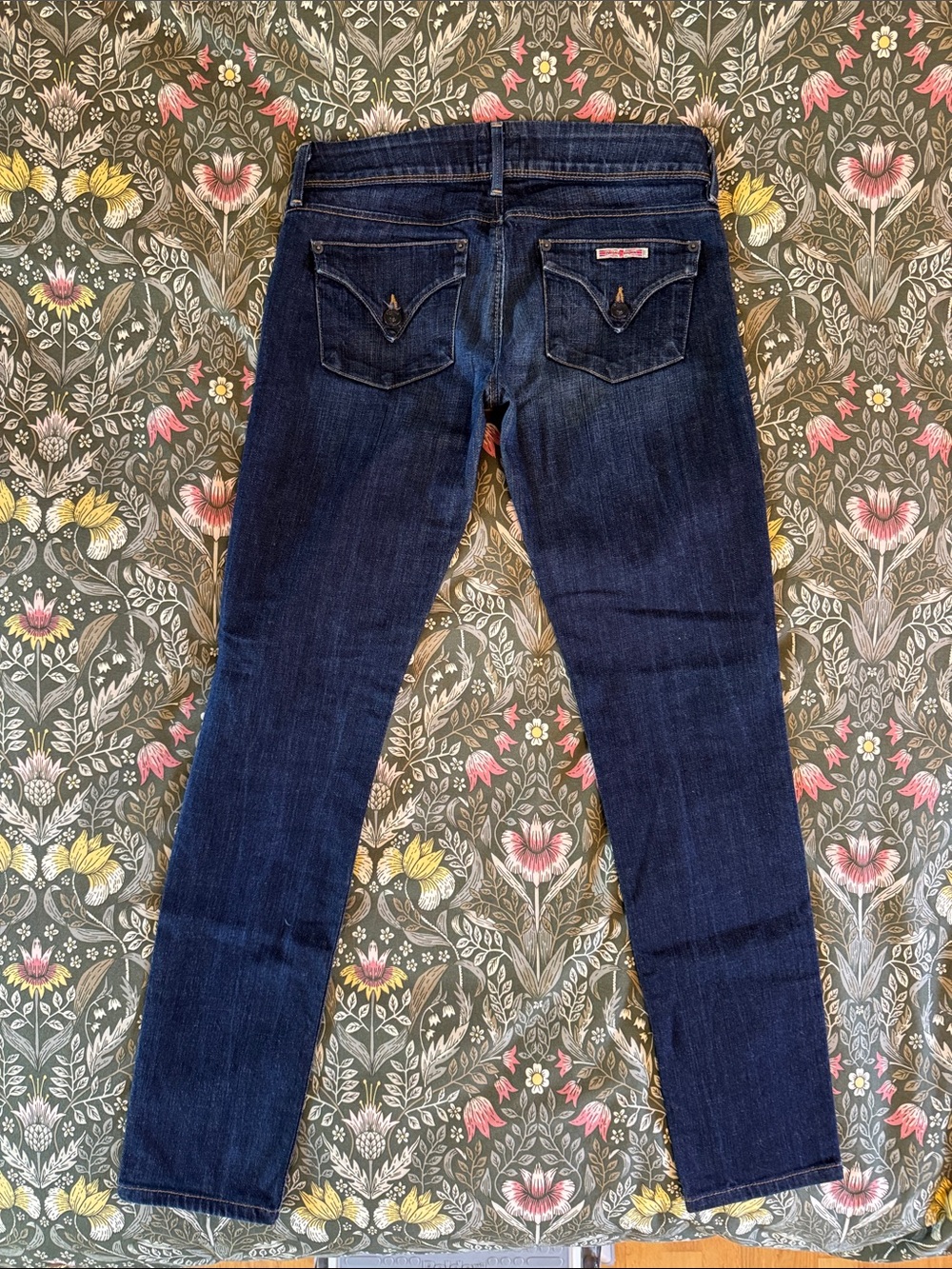 Hudson Jeans Dark Blue Slim Straight Women's Jeans size 27